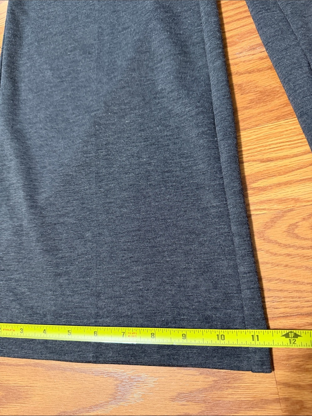 New York & Company Women's Wide-Leg Pants - Charcoal Gray Size S - Picture 6 of 6